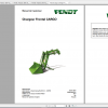 Fendt Tractor 300 Vario Gen4 VIN 351 354 Diagram Operation Manual Workshop Manual EN 7