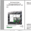 Fendt Tractor 300 Vario S4 347 350 Operator Diagram Workshop Manual German 2