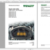 Fendt Tractor 300 Vario S4 VIN 347 350 Diagram Operation Manual Workshop Manual EN 1