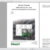 Fendt Tractor 300 Vario S4 VIN 347 350 Diagram Operation Manual Workshop Manual EN 15