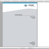 Fendt Tractor 300 Vario S4 VIN 347 350 Diagram Operation Manual Workshop Manual EN 3