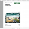 Fendt Tractor 300 Vario S4 VIN 347 350 Diagram Operation Manual Workshop Manual EN 4