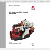 Fendt Tractor 300 Vario S4 VIN 347 350 Diagram Operation Manual Workshop Manual EN 5