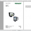 Fendt Tractor 300 Vario S4 VIN 347 350 Diagram Operation Manual Workshop Manual EN 9