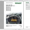 Fendt Tractor 300 Vario Scr 3b VIN 322 340 Diagram Operation Manual Workshop Manual EN 1