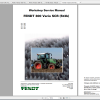 Fendt Tractor 300 Vario Scr 3b VIN 322 340 Diagram Operation Manual Workshop Manual EN 2