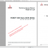 Fendt Tractor 300 Vario Scr 3b VIN 322 340 Diagram Operation Manual Workshop Manual EN 3