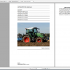 Fendt Tractor 300 Vario Scr 3b VIN 322 340 Diagram Operation Manual Workshop Manual EN 4