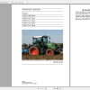 Fendt Tractor 300 Vario Scr 3b VIN 322 340 Diagram Operation Manual Workshop Manual EN 5