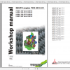 Fendt Tractor 300 Vario VIN 336 339 Diagram Operation Manual Workshop Manual EN 1