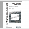 Fendt Tractor 300 Vario VIN 336 339 Diagram Operation Manual Workshop Manual EN 3