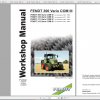 Fendt Tractor 300 Vario VIN 336 339 Diagram Operation Manual Workshop Manual EN 4