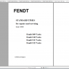 Fendt Tractor 300 Vario VIN 336 339 Diagram Operation Manual Workshop Manual EN 5