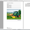 Fendt Tractor 300 Vario VIN 336 339 Diagram Operation Manual Workshop Manual EN 6
