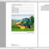 Fendt Tractor 300 Vario VIN 336 339 Diagram Operation Manual Workshop Manual EN 7