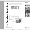 Fendt Tractor 300 Vario VIN 336 339 Diagram Operation Manual Workshop Manual EN 8