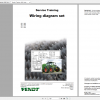 Fendt Tractor 300 Vario VIN 336 339 Diagram Operation Manual Workshop Manual EN 9