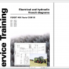 Fendt Tractor 400 Vario Com3 VIN 400 404 Diagram Operation Manual Workshop Manual EN 10