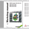 Fendt Tractor 400 Vario Com3 VIN 400 404 Diagram Operation Manual Workshop Manual EN 3