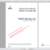Fendt Tractor 500 Vario S4 VIN 435 438 Diagram Operation Manual Workshop Manual EN 2