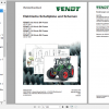 Fendt Tractor 500 Vario S4 VIN 435 438 Operator Diagrams Workshop Manual German 2