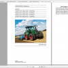 Fendt Tractor 500 Vario Scr 3b VIN 413 416 Diagram Workshop Manual EN 1