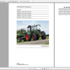 Fendt Tractor 500 Vario Scr 3b VIN 413 416 Diagram Workshop Manual EN 3