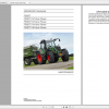 Fendt Tractor 500 Vario Scr 3b VIN 413 416 Diagram Workshop Manual EN 4