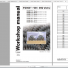 Fendt Tractor 700 Vario Com2 711 716 Diagram Operation Workshop Manual EN 1