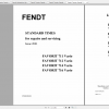 Fendt Tractor 700 Vario Com2 711 716 Diagram Operation Workshop Manual EN 2
