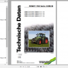 Fendt Tractor 700 Vario Com3 724 727 Operator Diagrams Workshop Manual German 5