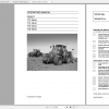 Fendt Tractor 700 Vario Com3 VIN 724 727 Diagram Operation Manual Workshop Manual EN 2