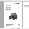 Fendt Tractor 700 Vario Gen6 VIN 760 765 Diagram Operation Manual Workshop Manual EN 5