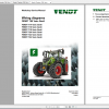 Fendt Tractor 700 Vario Gen6 VIN 760 765 Diagram Operation Manual Workshop Manual EN 6