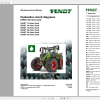 Fendt Tractor 700 Vario Gen6 VIN 760 765 Diagram Operation Manual Workshop Manual EN 8
