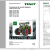 Fendt Tractor 700 Vario Gen6 VIN 760 765 Diagram Operation Manual Workshop Manual EN 9