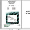 Fendt Tractor 700 Vario Gen6 VIN 760 765 Operator Diagrams Workshop Manual German 7