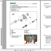 Fendt Tractor 700 Vario Gen6 VIN 760 765 Operator Diagrams Workshop Manual German 8