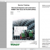 Fendt Tractor 700 Vario S4 VIN 738 743 Diagram Operation Manual Workshop Manual EN 5