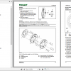 Fendt Tractor 700 Vario S4 VIN 738 743 Operator Diagrams Workshop Manual German 3
