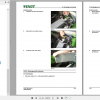 Fendt Tractor 700 Vario S4 VIN 738 743 Operator Diagrams Workshop Manual German 7