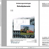 Fendt Tractor 700 Vario SCR 3b VIN 732 737 Operator Diagrams Workshop Manual German 1