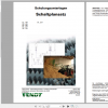 Fendt Tractor 700 Vario SCR 3b VIN 732 737 Operator Diagrams Workshop Manual German 3
