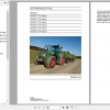 Fendt Tractor 700 Vario SCR 3b VIN 732 737 Operator Diagrams Workshop Manual German 4
