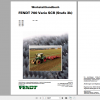 Fendt Tractor 700 Vario SCR 3b VIN 732 737 Operator Diagrams Workshop Manual German 7