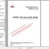 Fendt Tractor 700 Vario SCR 3b VIN 732 737 Operator Diagrams Workshop Manual German 9