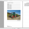 Fendt Tractor 700 Vario Scr 3b VIN 732 737 Diagram Operation Manual Workshop Manual EN 3