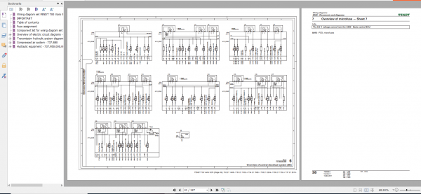Fendt Tractor 700 Vario Scr 3b VIN 732 737 Diagram Operation Manual Workshop Manual EN 7