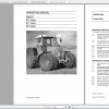 Fendt Tractor 800 Vario Com2 VIN 715 718 Diagram Operation Manual Workshop Manual EN 2