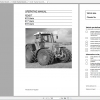 Fendt Tractor 800 Vario Com2 VIN 715 718 Diagram Operation Manual Workshop Manual EN 3